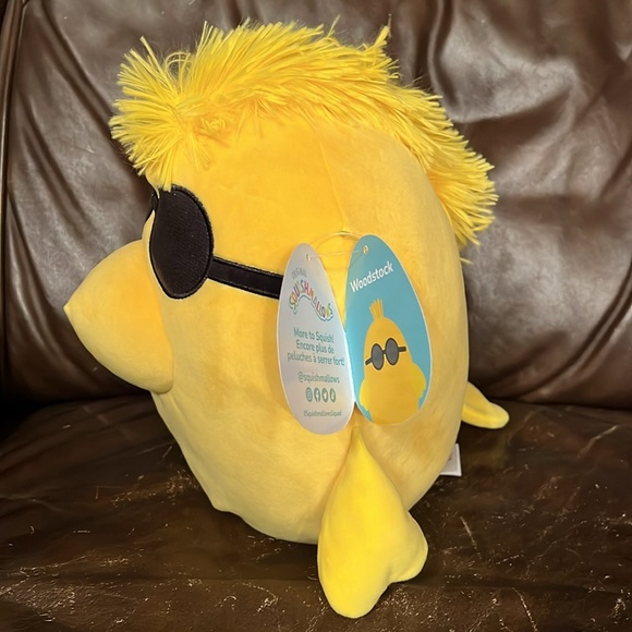 NWT Squishmellows Woodstock - Picture 6 of 7